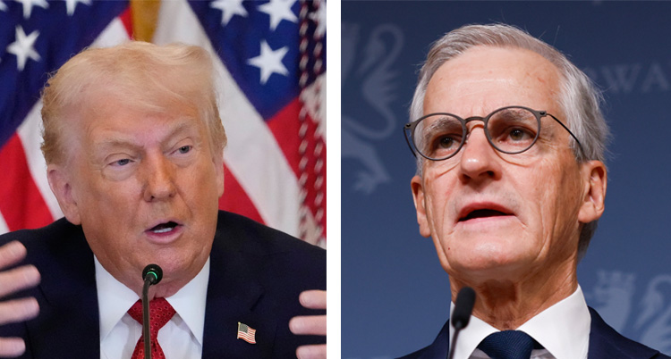 Två bilder på deras ansikten på nära håll.