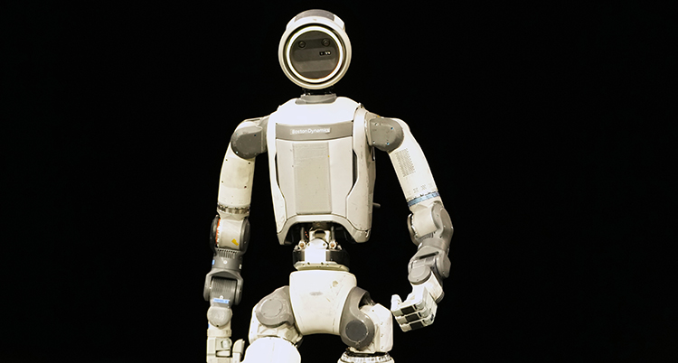 Gadget Show Hyundai Boston Dynamics