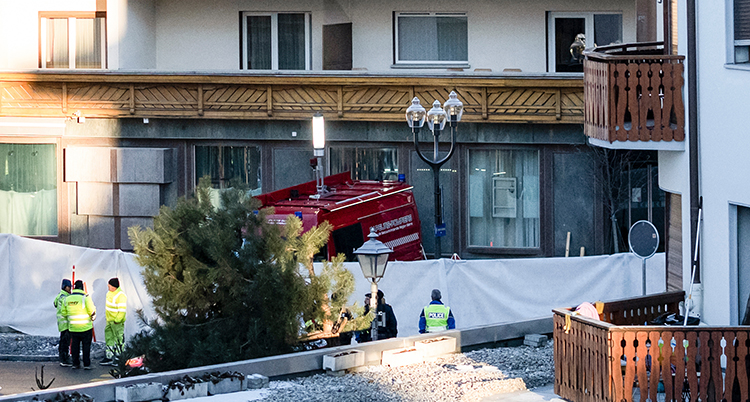 Switzerland Bar Fire