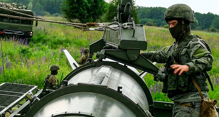 Russia Nuclear Drills