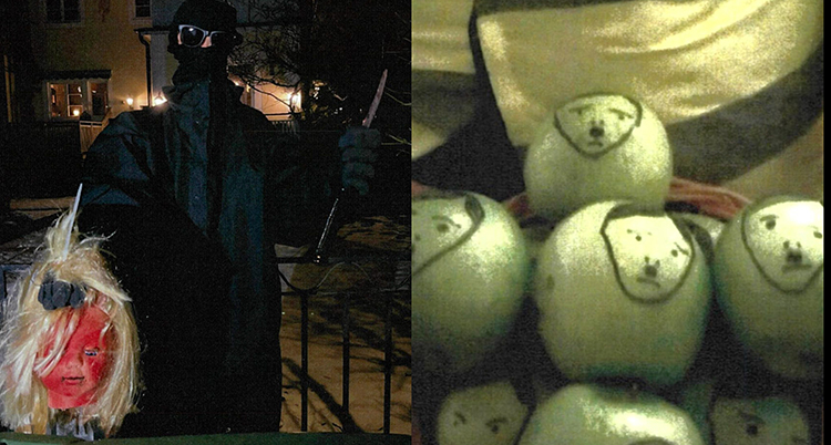 Bild från förundersökning om olaga hot mot Benjamin Dousa och Johan Forssell mot Dousa ocjh