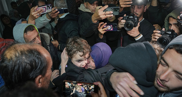 APTOPIX Israel Palestinians Gaza