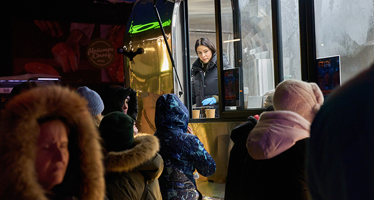 Russia Ukraine War Blackout