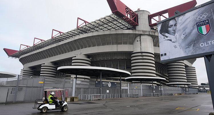 Italy Milan Cortina Olympics Opening Ceremony