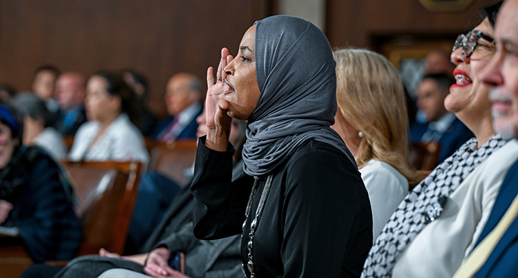 APTOPIX State of the Union