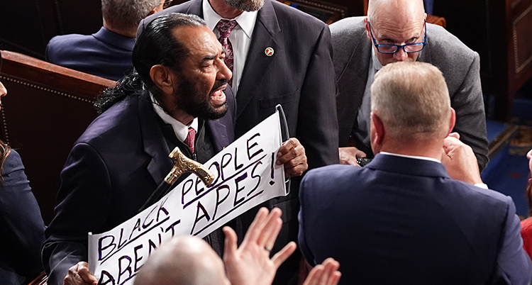 APTOPIX State of the Union