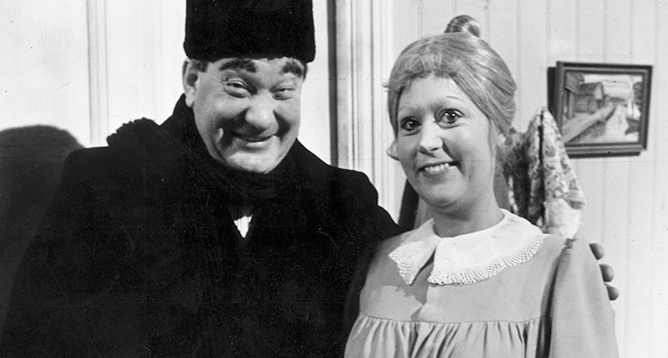 SVT:s Julkalender - Teskedsgumman.