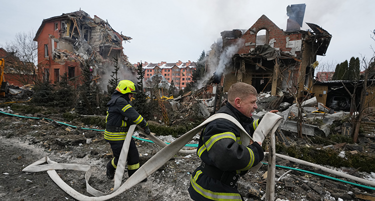 APTOPIX Russia Ukraine War