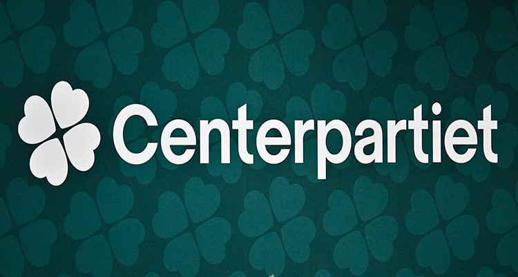 Centerpartiets symbol är en fyrklöver.