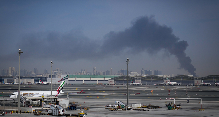 Emirates Iran US Israel