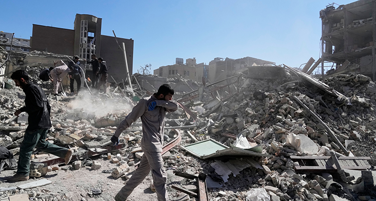 APTOPIX Iran US Israel