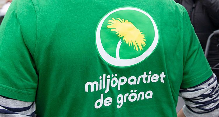 Miljöpartiets symbol är en maskros.