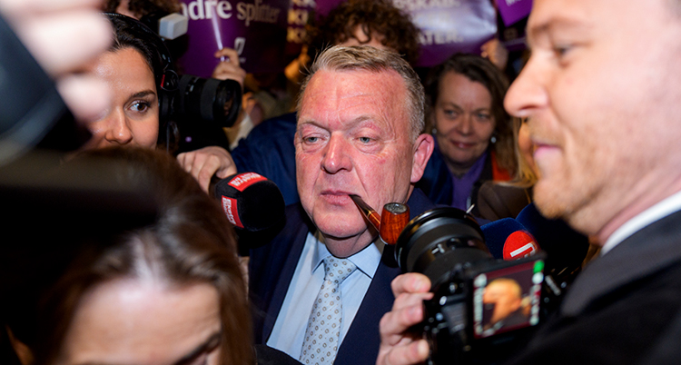 FV26: The Moderates' Election Celebration - Parliamentary Election in Denmark