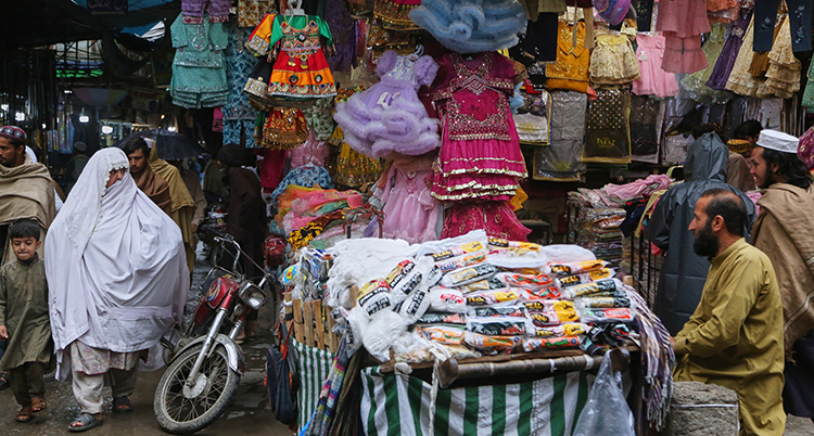 APTOPIX Pakistan Eid al-Fitr