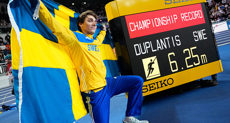 APTOPIX Poland World Indoor Athletics