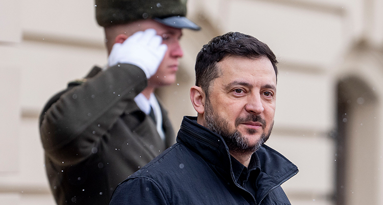 Statsministeren besøker Ukraina