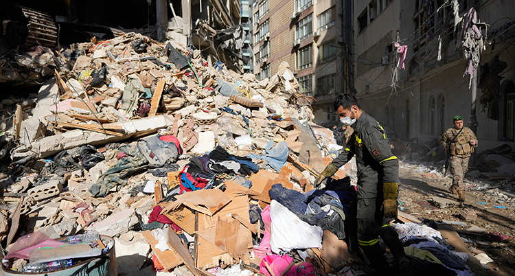 Lebanon Israel Iran War