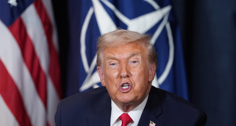 Switzerland Davos Trump