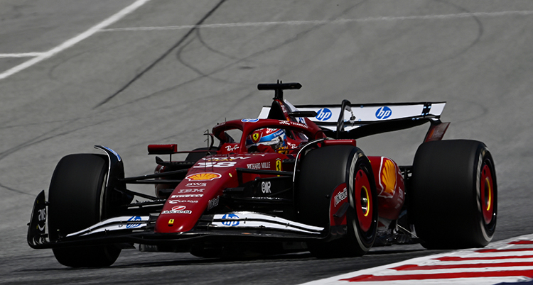 Austria F1 GP Auto Racing