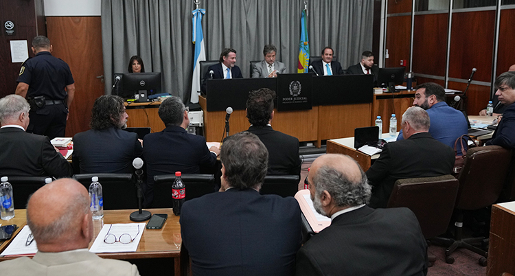 Argentina Maradona Trial