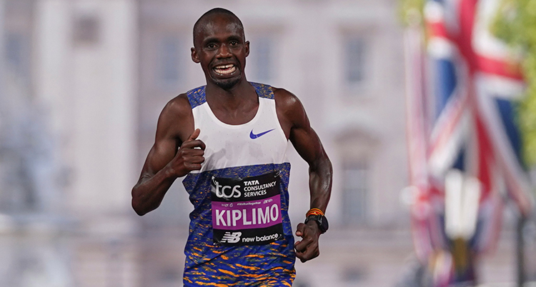 Britain London Marathon