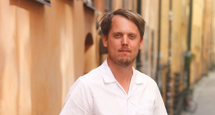 Ett porträtt av en man