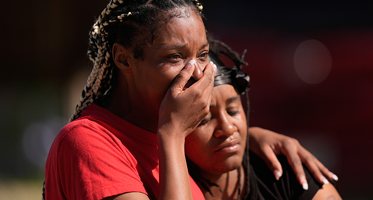 APTOPIX Mass Shooting Louisiana