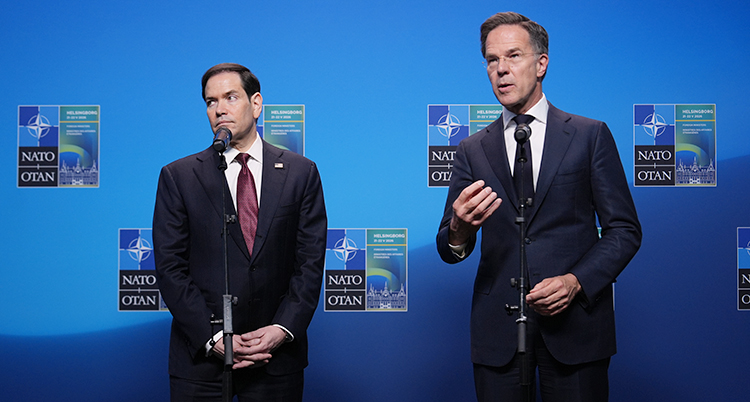 Sweden NATO Foreign Ministers