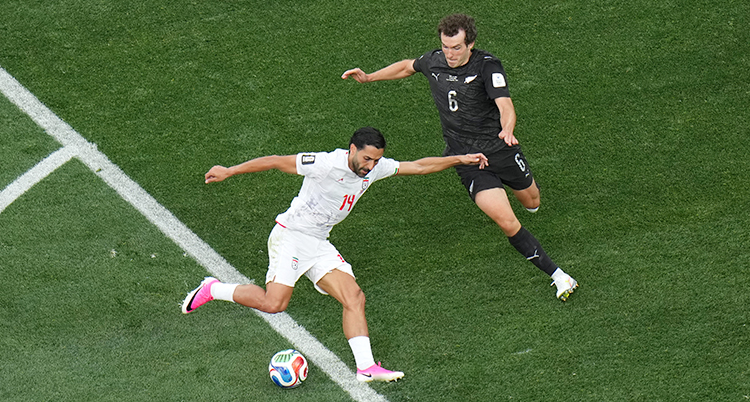 New Zealand Iran WCup Soccer