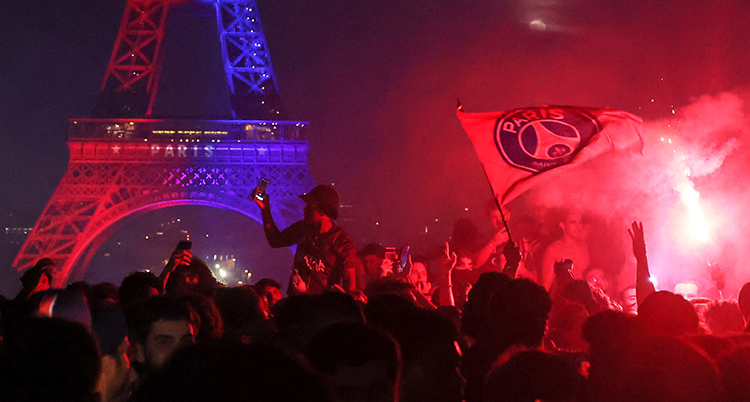 Hungary Champions League Final Soccer