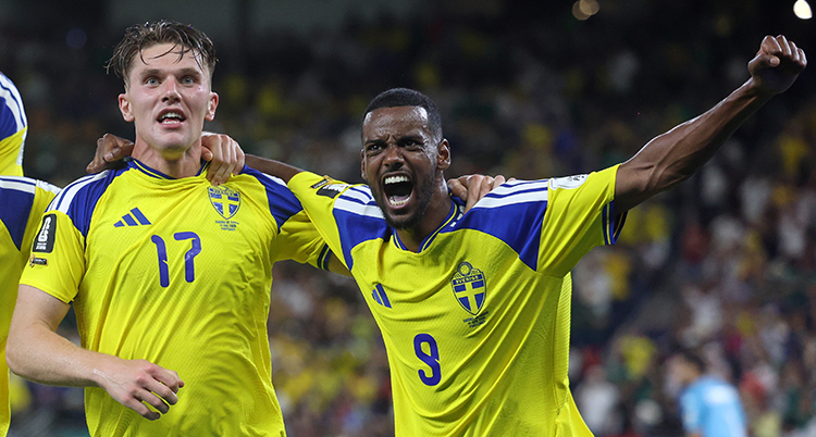 APTOPIX Tunisia Sweden WCup Soccer