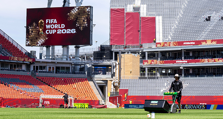 Toronto Stadium WCup Soccer