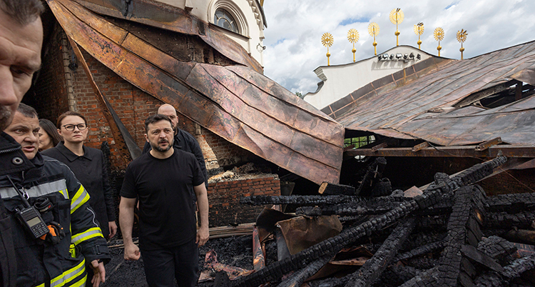 Russia Ukraine War