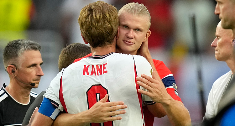 APTOPIX England Norway WCup Soccer