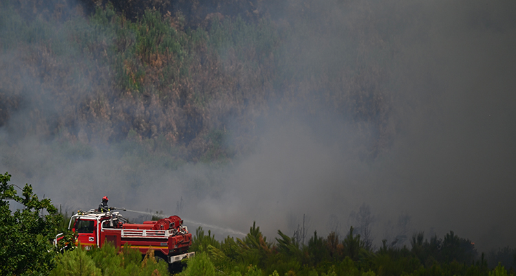 France Wildfires