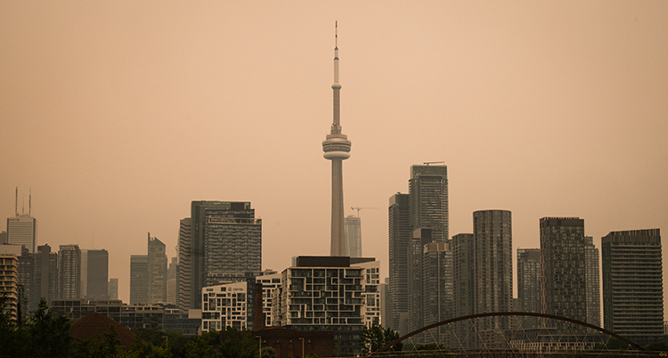 Canada Climate Wildfires Smoke