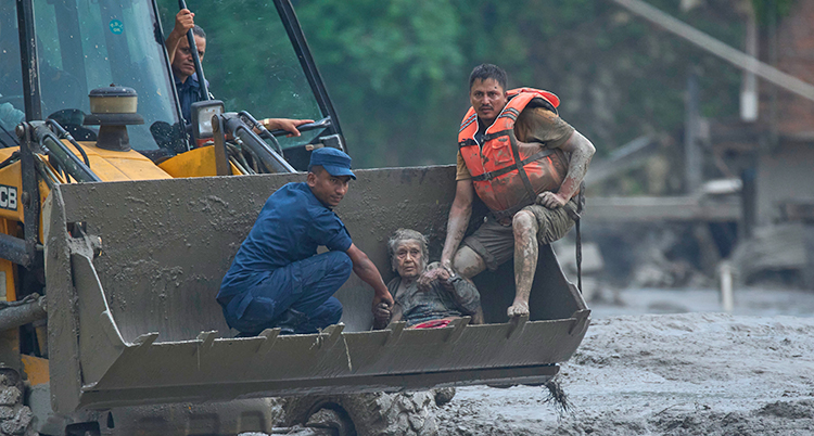 APTOPIXNepal Flash Floods