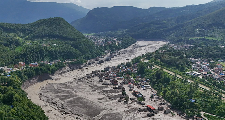Nepal Flash floods