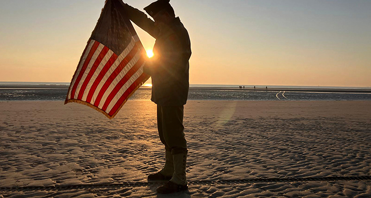APTOPIX D-Day 80th Anniversary