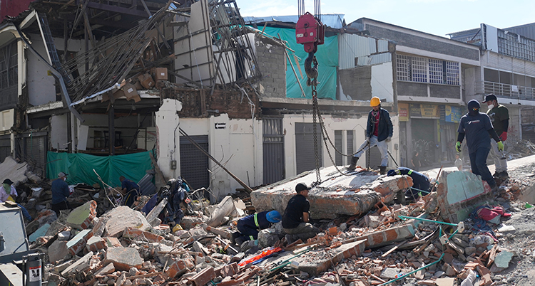 Colombia Earthquake