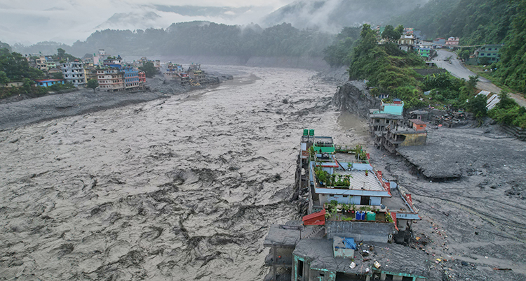 Nepal Flash Floods