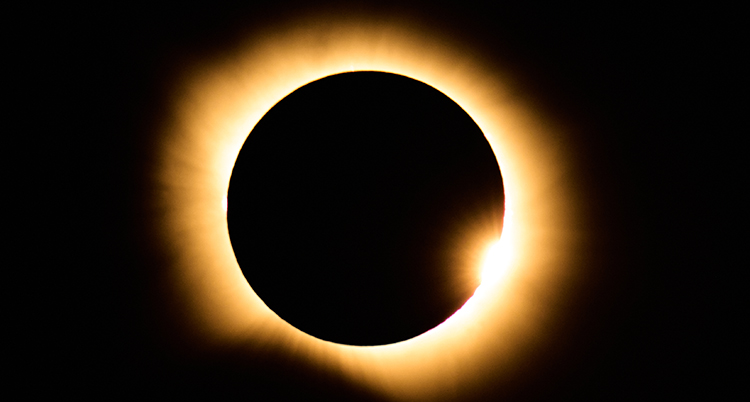 Spain Solar Eclipse