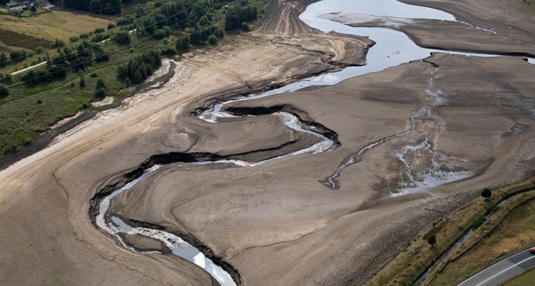 Britain Extreme Weather Drought
