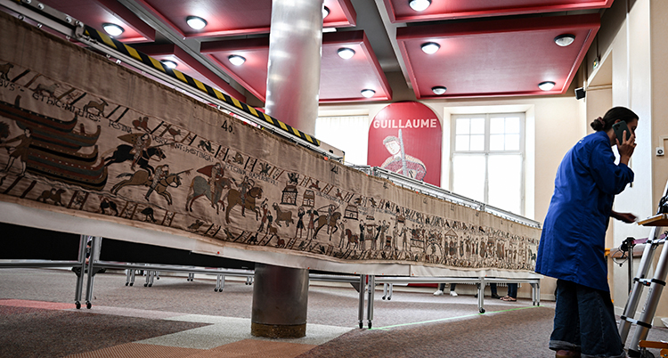 France Bayeux Tapestry