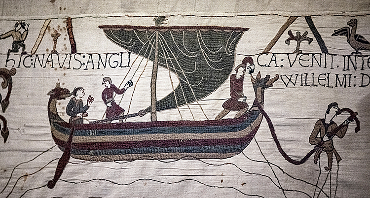 France Bayeux Tapestry