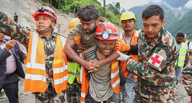 Nepal Flash Floods