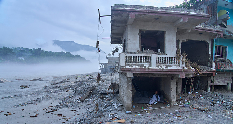 Nepal Floods