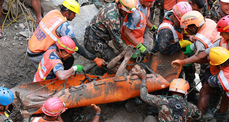 Nepal Flash Floods