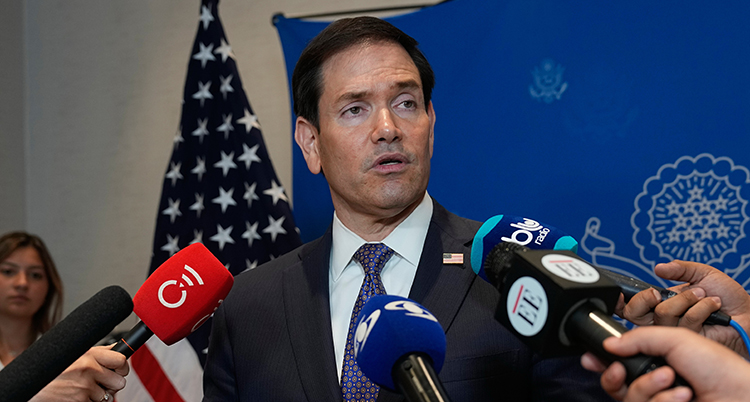 Colombia US Rubio