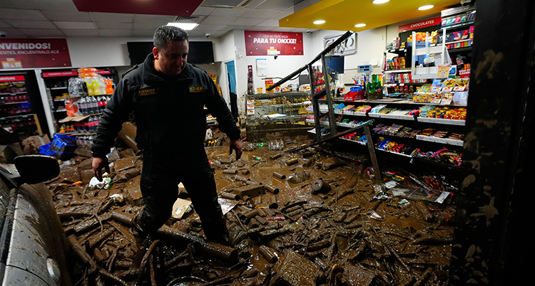 Chile Severe Weather Floods